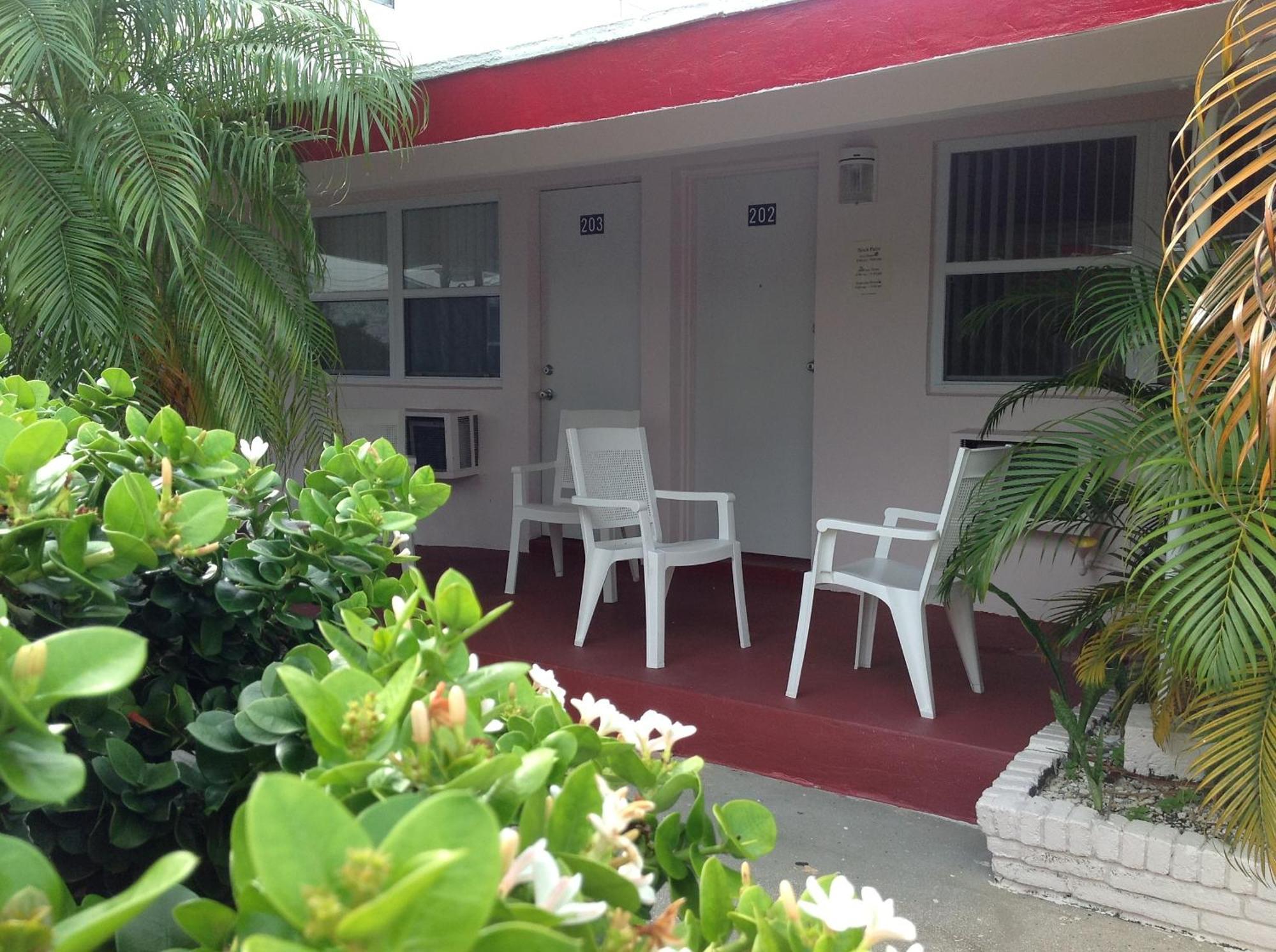 Birch Patio Motel Fort Lauderdale Kültér fotó