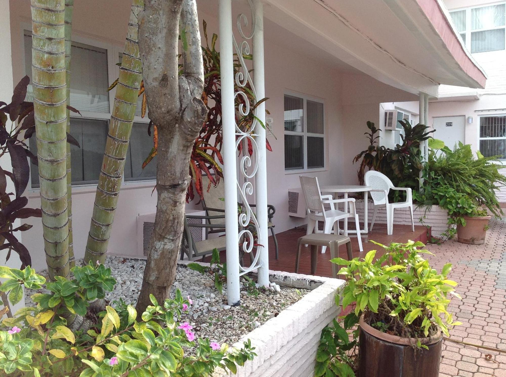 Birch Patio Motel Fort Lauderdale Kültér fotó